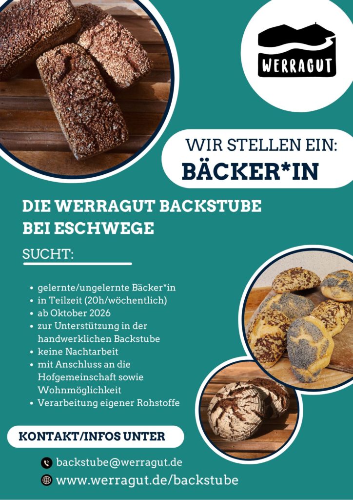Stellenausschreibung